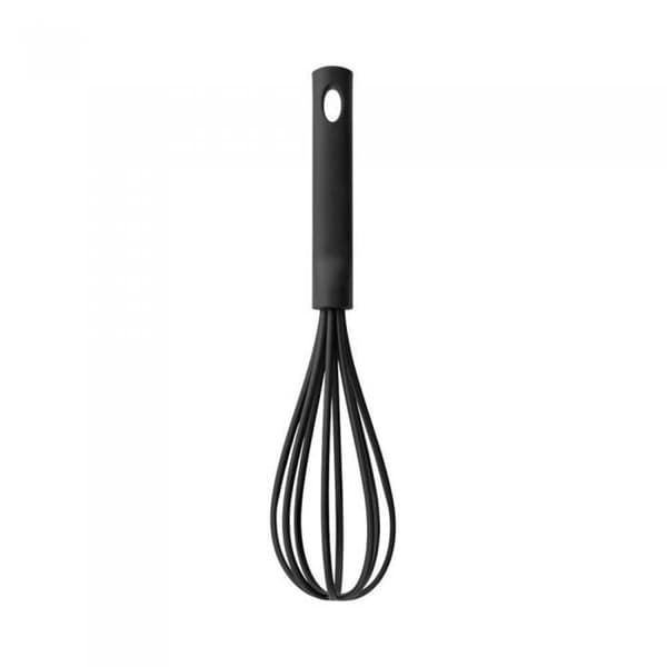 Visp - BRABANTIA - Svart linje - Nylon - Motståndskraftig upp till 220°C - Non-stick
