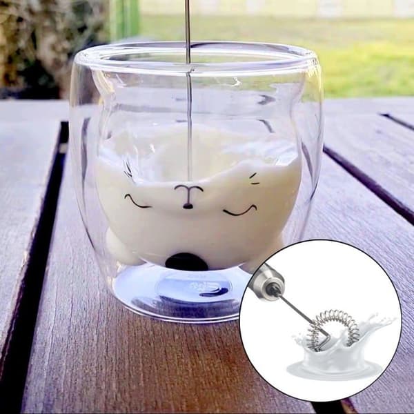 Manuell visp - Tea soul magic spoon - B6021240 - Automatisk elektrisk mjölkskummare