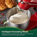 Miniatyrbild 2 av 6: Chefree M500 Professionell Köksmixer, 7L Rostfri Skålmixer, 10 Hastigheter, 3 Vispar, 1800W Effekt