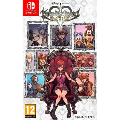 Kingdom Hearts: Melody of Memory - Nintendo Switch