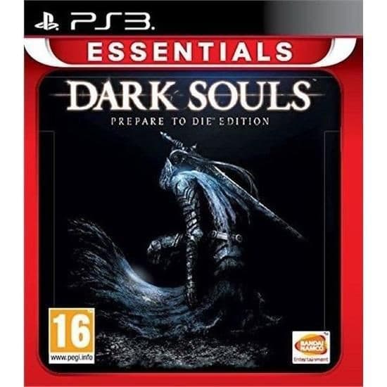Dark Souls: Prepare to Die Edition - Essentials - Playstation 3