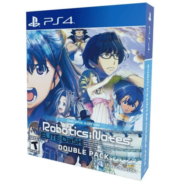Robotics;Notes - Elite & Dash Double Pack - Playstation 4