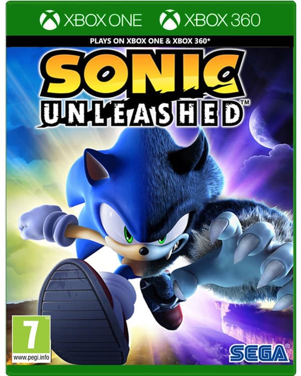 Sonic Unleashed (X1 & X360) - Xbox One