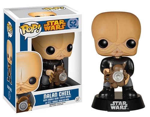 Funko Pop! Star Wars - Nalan Cheel - Merchandise