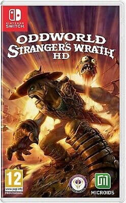 Oddworld: Strangers Wrath HD - Nintendo Switch