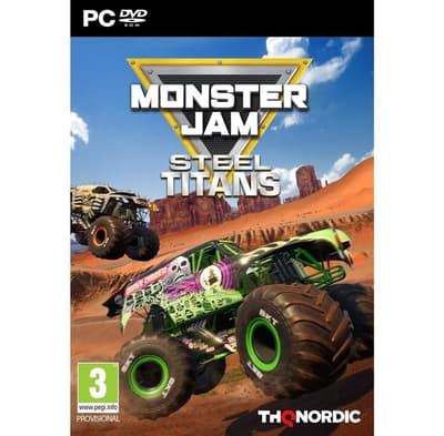 Monster Jam - Steel Titans - PC