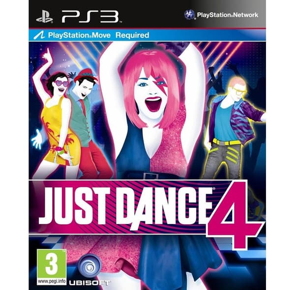 Just Dance 4 - Italiensk Version - Playstation 3