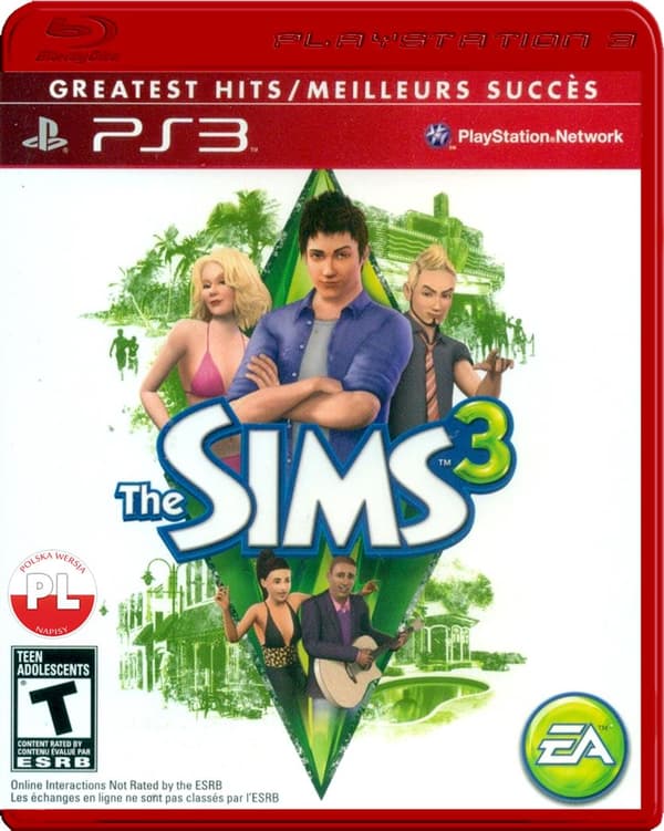 The Sims 3 - Greatest Hits - Playstation 3