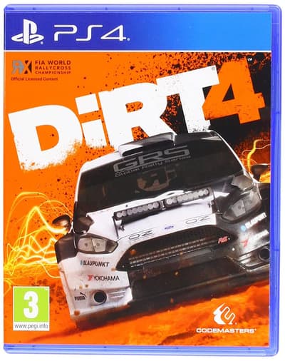 Dirt 4 - Playstation 4