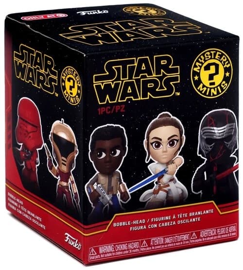 Funko Mystery Minis - Star Wars: The Rise of Skywalker - Merchandise
