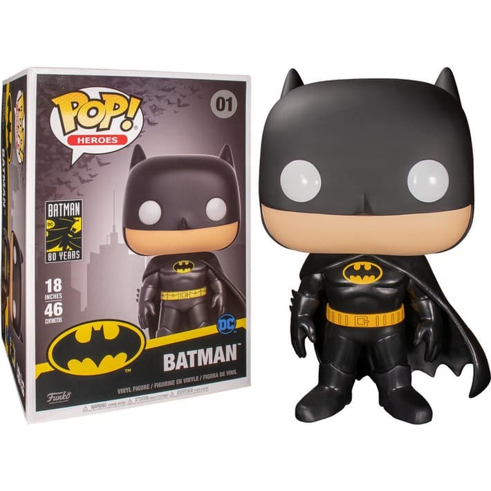 Funko Pop! DC: Batman 18" - Merchandise