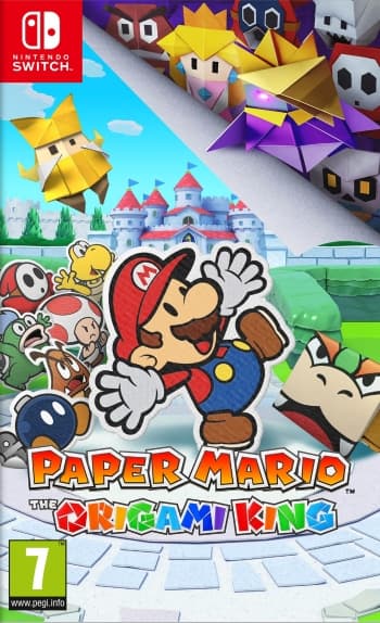Paper Mario - The Origami King - Nintendo Switch
