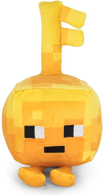Jinx Minecraft Dungeons Happy Explorer Gold Key Golem Plush - Merchandise