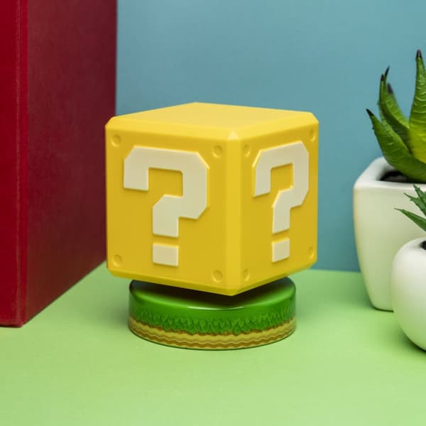 Question Block 3D Light - Merchandise