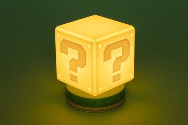 Question Block 3D Light - Merchandise