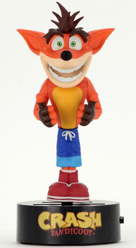 CRASH BANDICOOT-BODY KNOCKER-CRASH - Merchandise