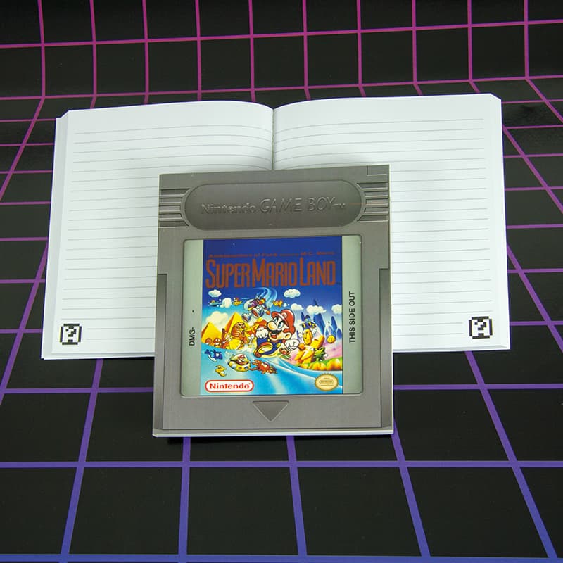Nintendo - Game Boy Catridge Notebook - Merchandise