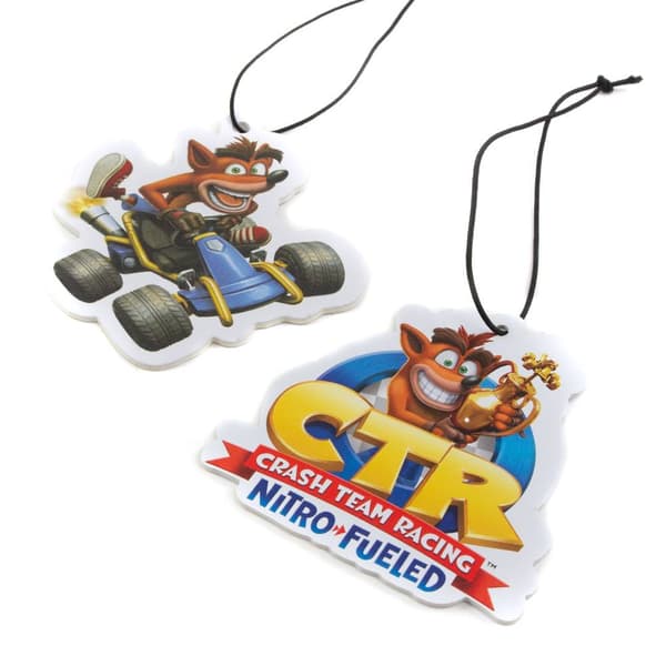 Crash Team Racing Car Air Freshener - Merchandise