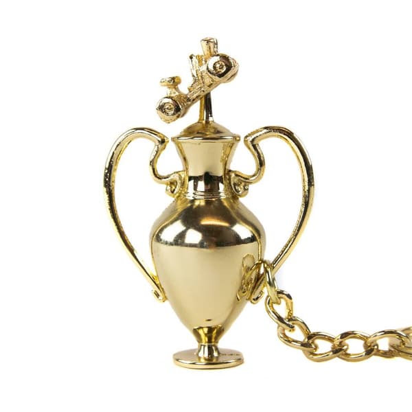 Crash Team Racing Trophy Keyring - Merchandise
