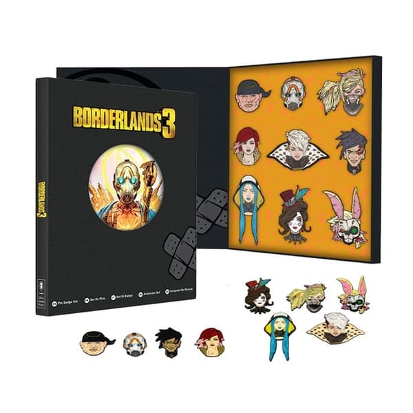Borderlands 3 - Collectors Pin Set - Merchandise