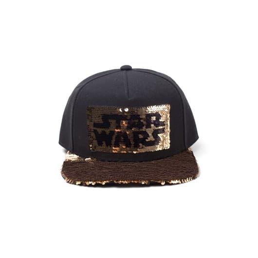 Star Wars - Logo Sequins Snapback - Merchandise