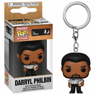 Funko POP Keychain: Darryl Philbin - Merchandise