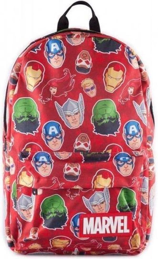 Difuzed - Marvel - Characters AOP Backpack - Merchandise