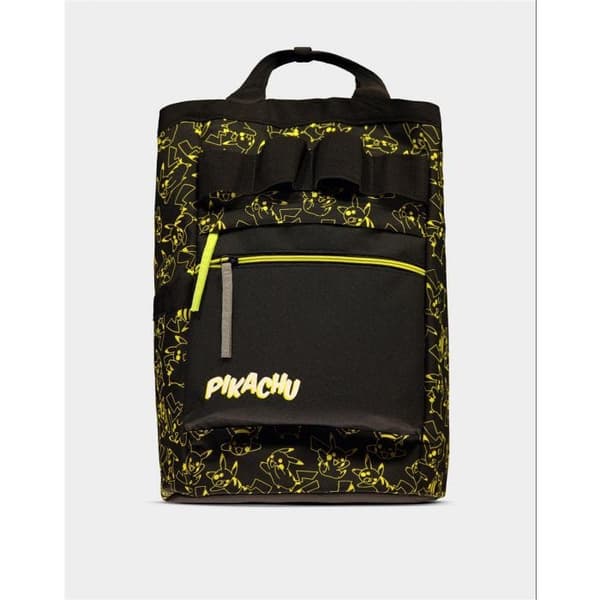Difuzed - Pokemon - Pikachu Deluxe Backpack - Merchandise