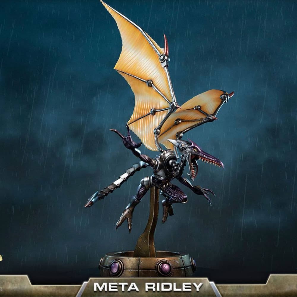 First4Figures: Metroid Prime Resin Satue - Meta Ridley (94 cm) - Merchandise