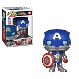 Funko POP! Games: Contest Of Champions - Civil Warrior - Merchandise