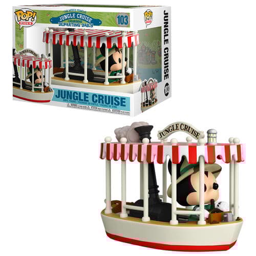 Funko POP! Rides: Jungle Cruise Mickey - Merchandise