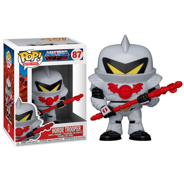 Funko Pop! Retro Toys: Masters of the Universe - Horde Trooper - Merchandise