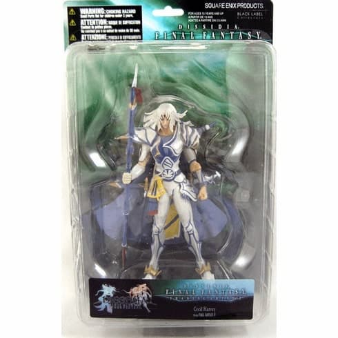 Final Fantasy Dissidia Trading Arts Vol. 2 Figure - Cecil Harvey (Kantstött) - Merchandise