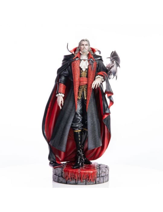 First 4 Figures - Castlevania: Symphony Of The Night (Dracula) Resin Statue - Merchandise