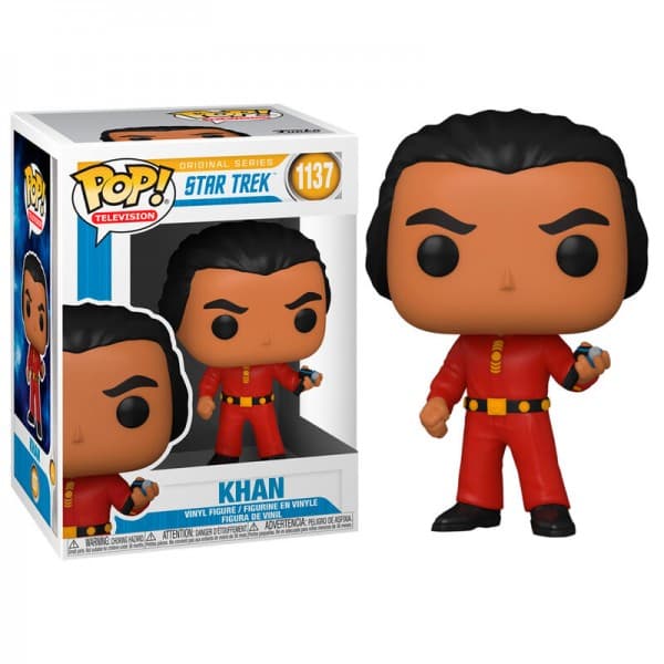 Funko POP! Star Trek - Khan - Merchandise