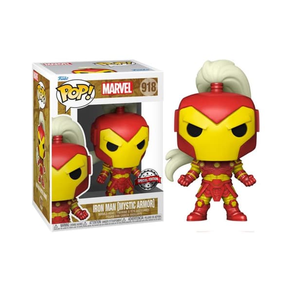 Funko POP! Marvel - Iron Man Mystic Armor - Merchandise