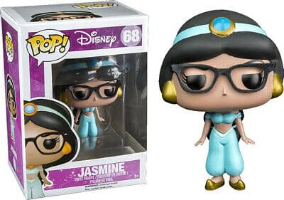 Funko POP! Disney - Jasmine - Merchandise