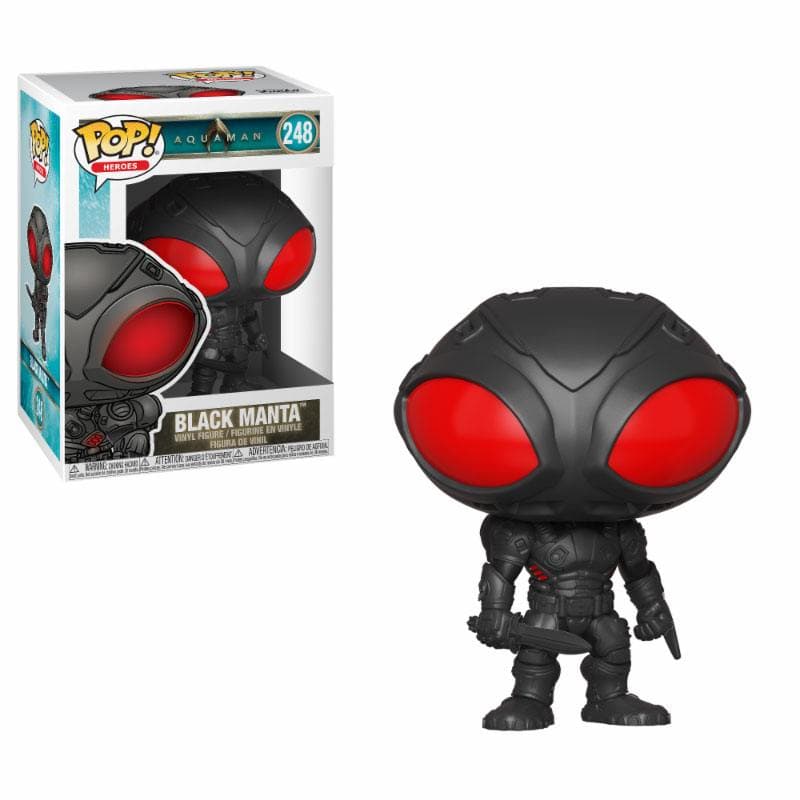 Funko POP! Heroes: Aquaman - Black Manta - Merchandise