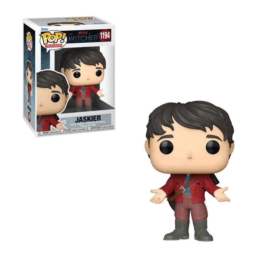 Funko POP! The Witcher - Jaskier (Red) - Merchandise