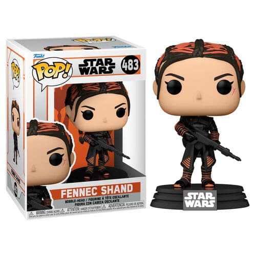 Funko POP! Star Wars Mandalorian: Fennec Shand - Merchandise