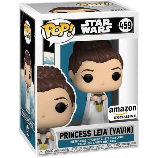 Funko POP! SW - Princess Leia (Yavin) - Merchandise