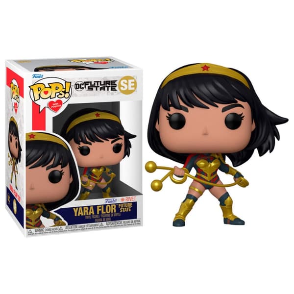 Funko POP! DC: Future State - Yara Flor - Merchandise
