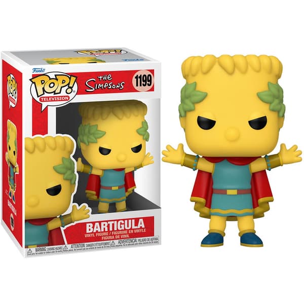 Funko POP! Television: The Simpsons - Bartigula Bart (Kantstött) - Merchandise