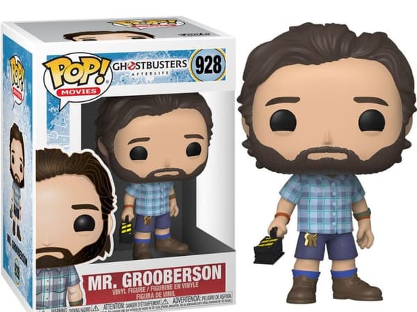 Funko POP! Movies: Ghostbusters Afterlife - Mr. Grooberson - Merchandise