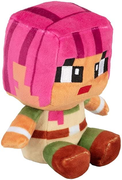 Jinx Minecraft Dungeons Mini Crafter Adriene Plush - Merchandise