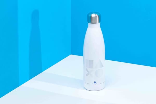 Paladone Playstation Metal Water Bottle Ps5 - Merchandise