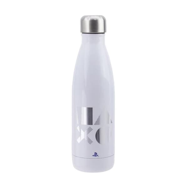 Paladone Playstation Metal Water Bottle Ps5 - Merchandise