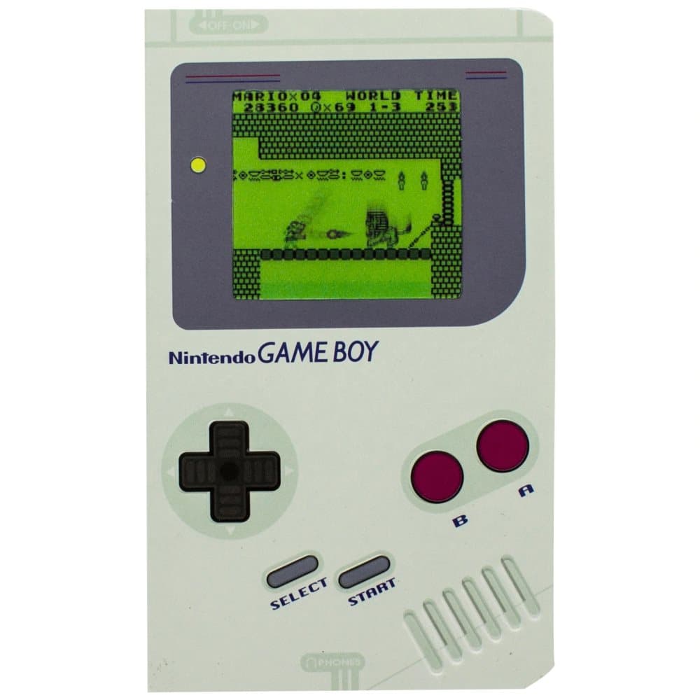Game Boy Notebook - Merchandise