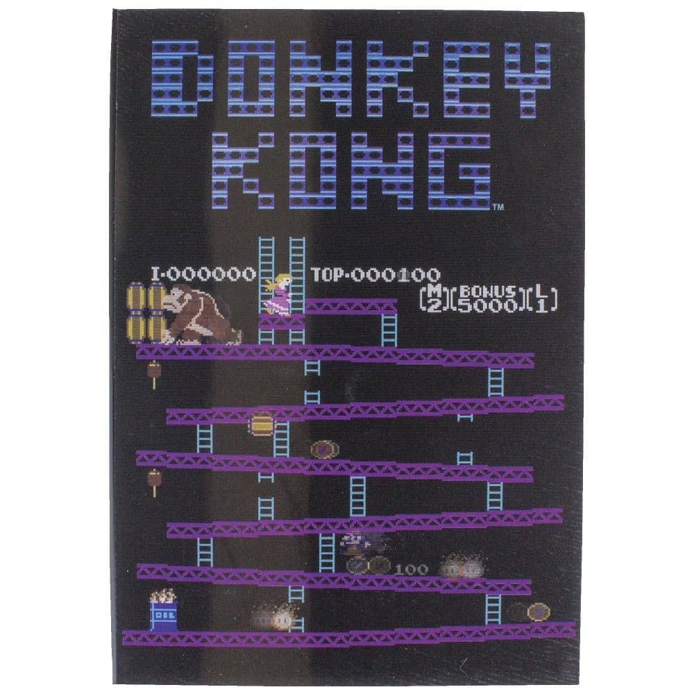 Donkey Kong Lenticular Notebook - Merchandise