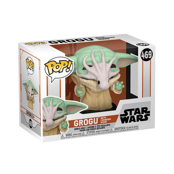 Funko POP! SW: The Mandalorian - The Child (Soup Creature) (Kantstött) - Merchandise